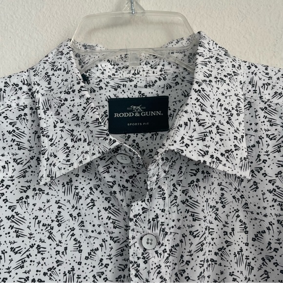 Rodd & Gunn Short Sleeve Button Down Floral Shirt - Picture 3 of 5